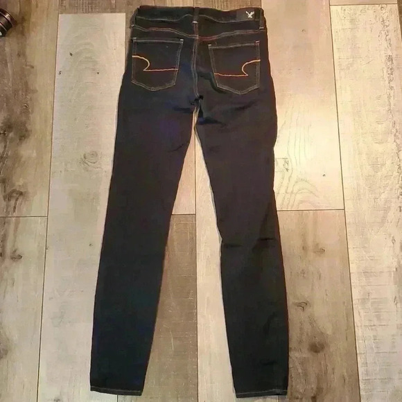 𝐀m𝐞r𝐢c𝐚n E𝐚g𝐥e Jegging J𝐞a𝐧s W𝐨m𝐞n's 8 X-L𝐨n𝐠  𝐄U𝐂 - Picture 7 of 8